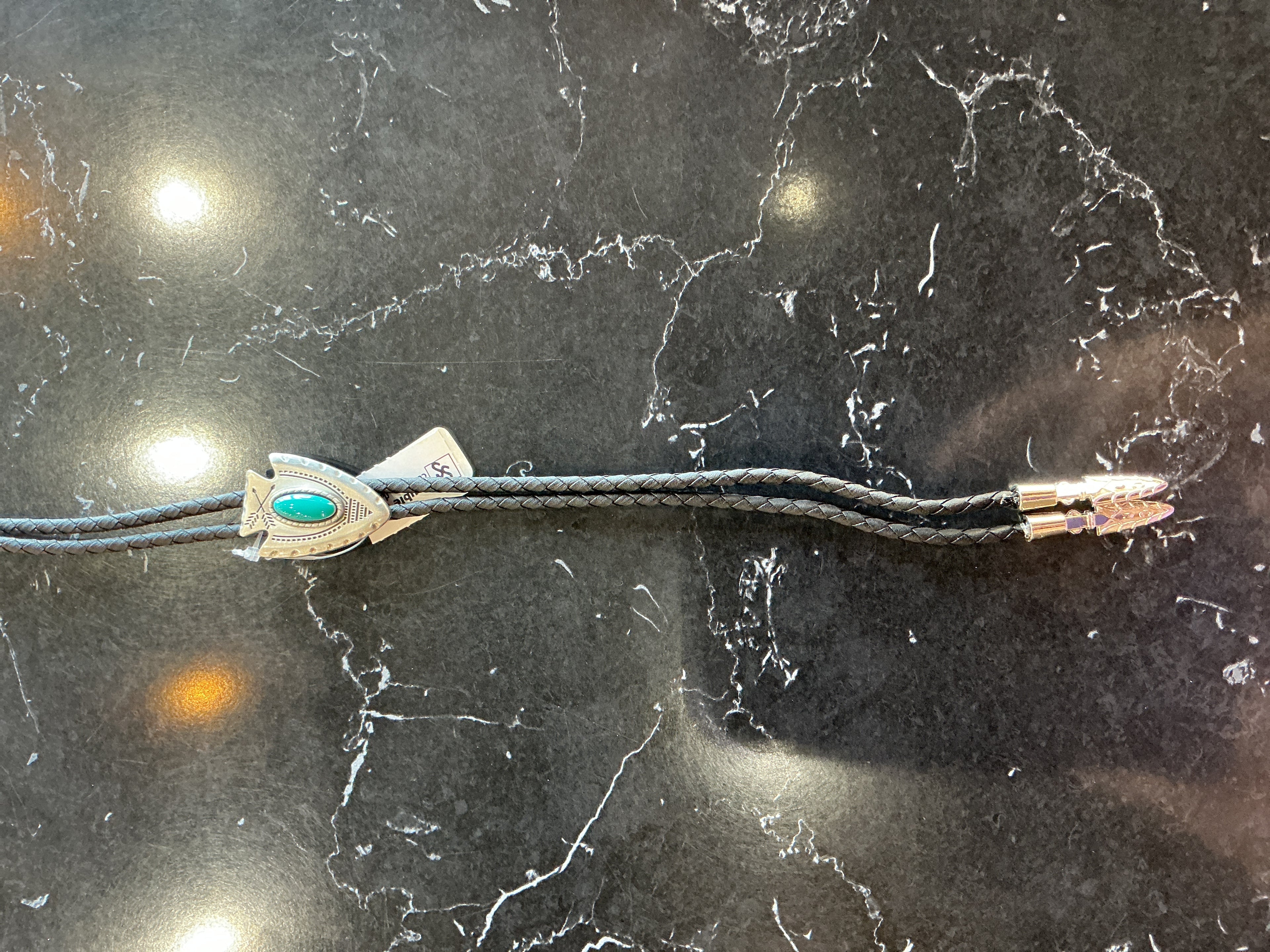 Bolo Turquoise Stone