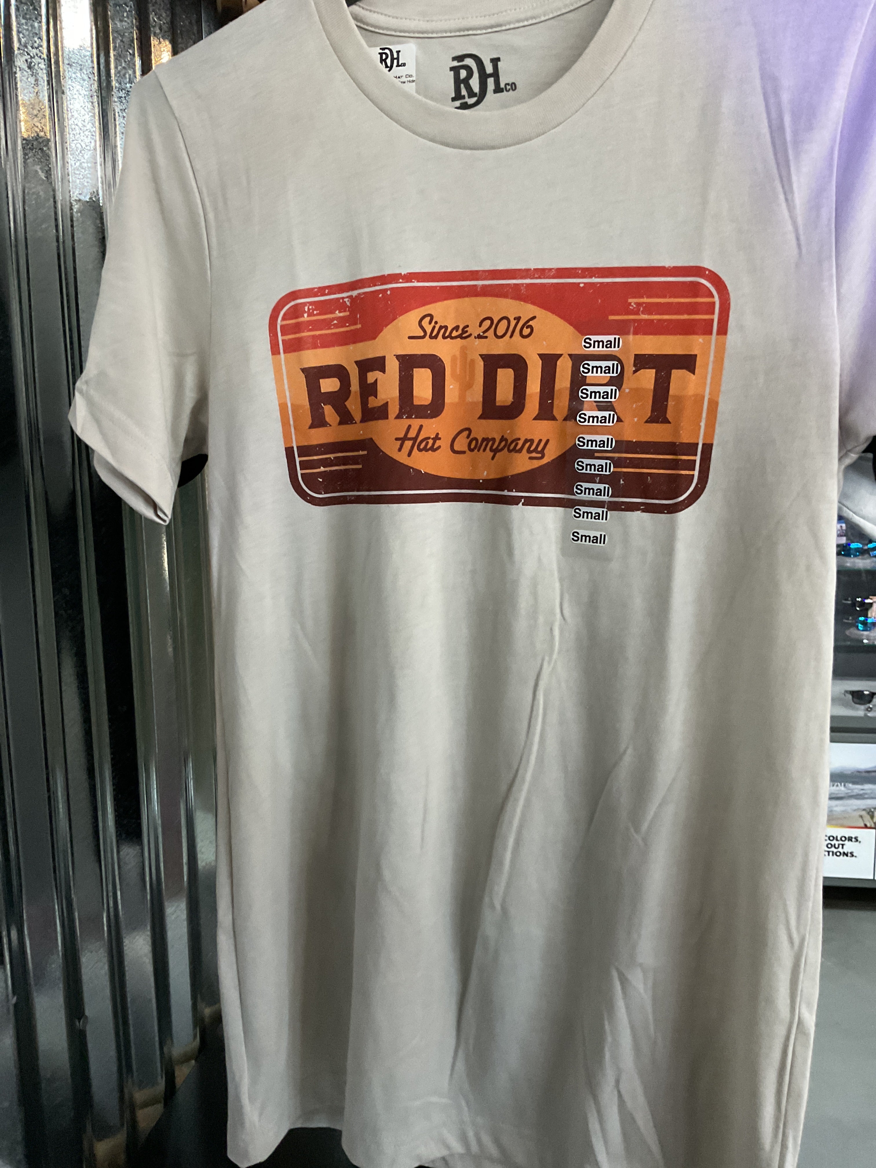 Raw hide t shirt
