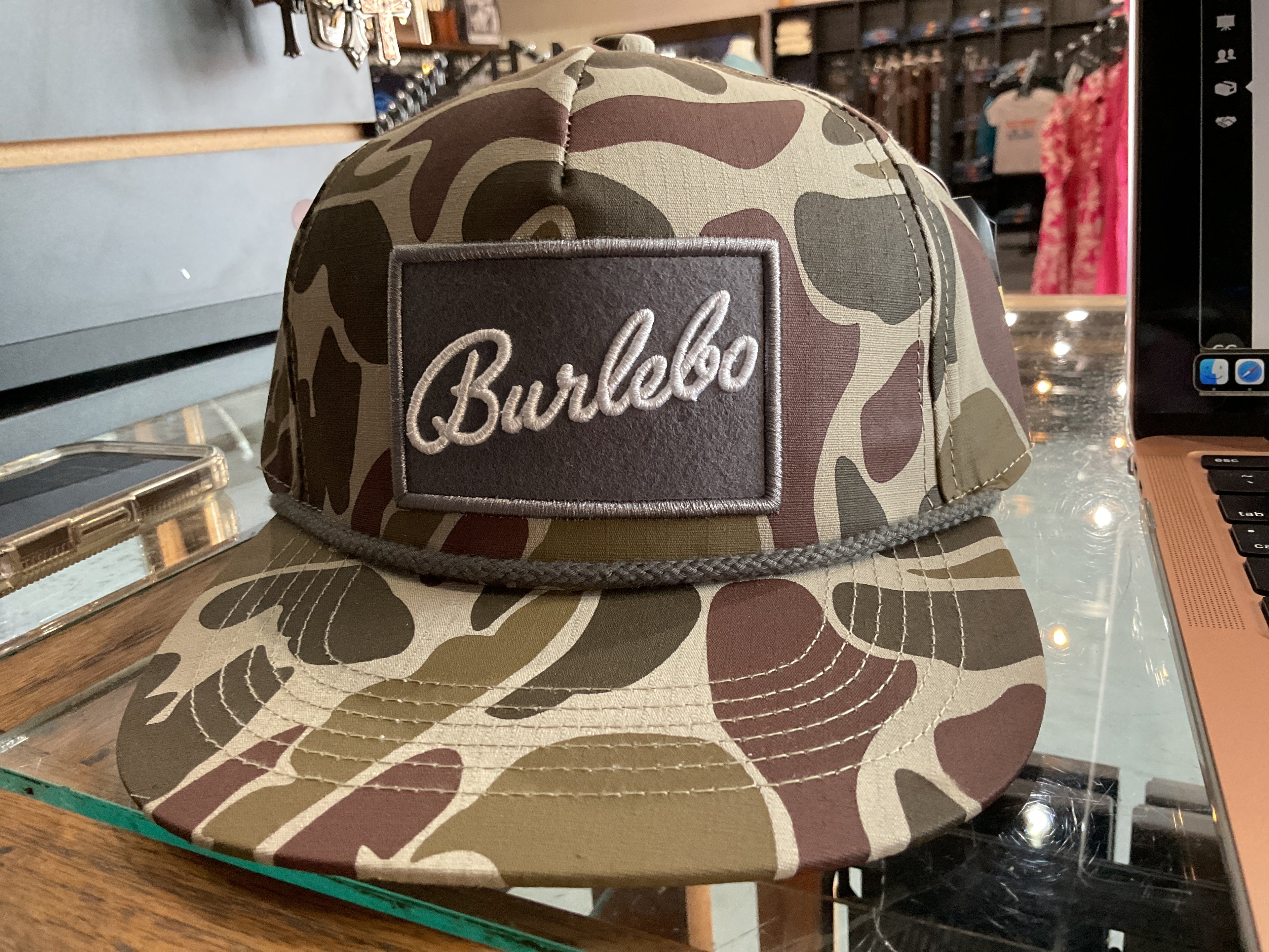 Camo Burlebo hat