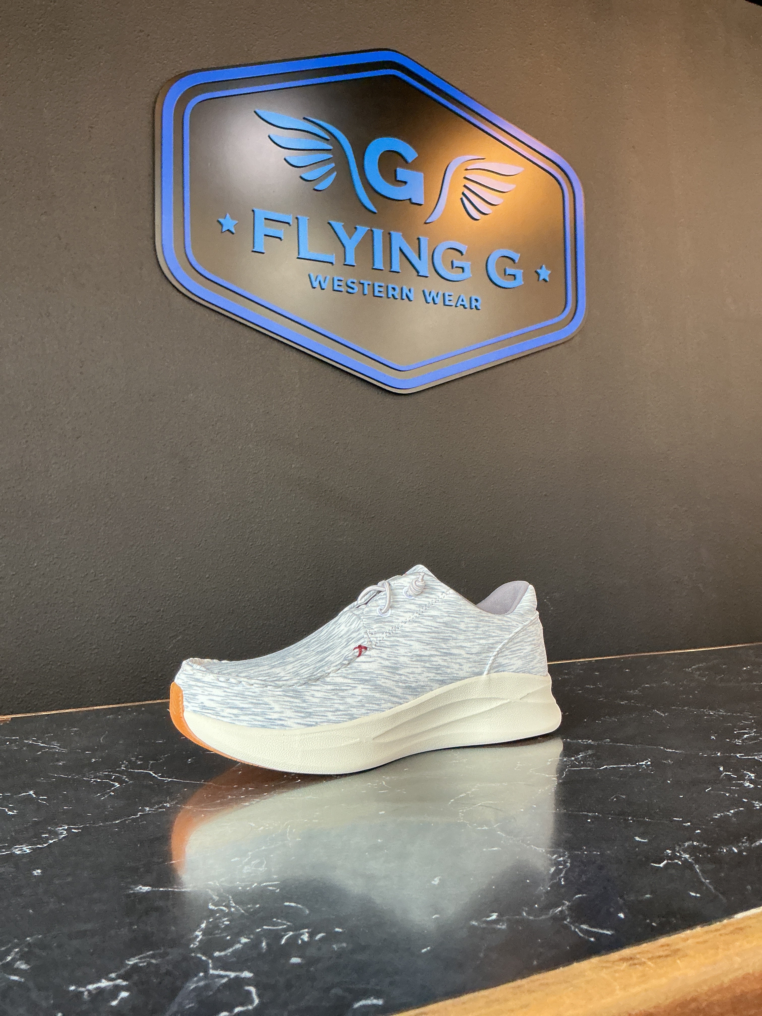 Ultra lite heather grey