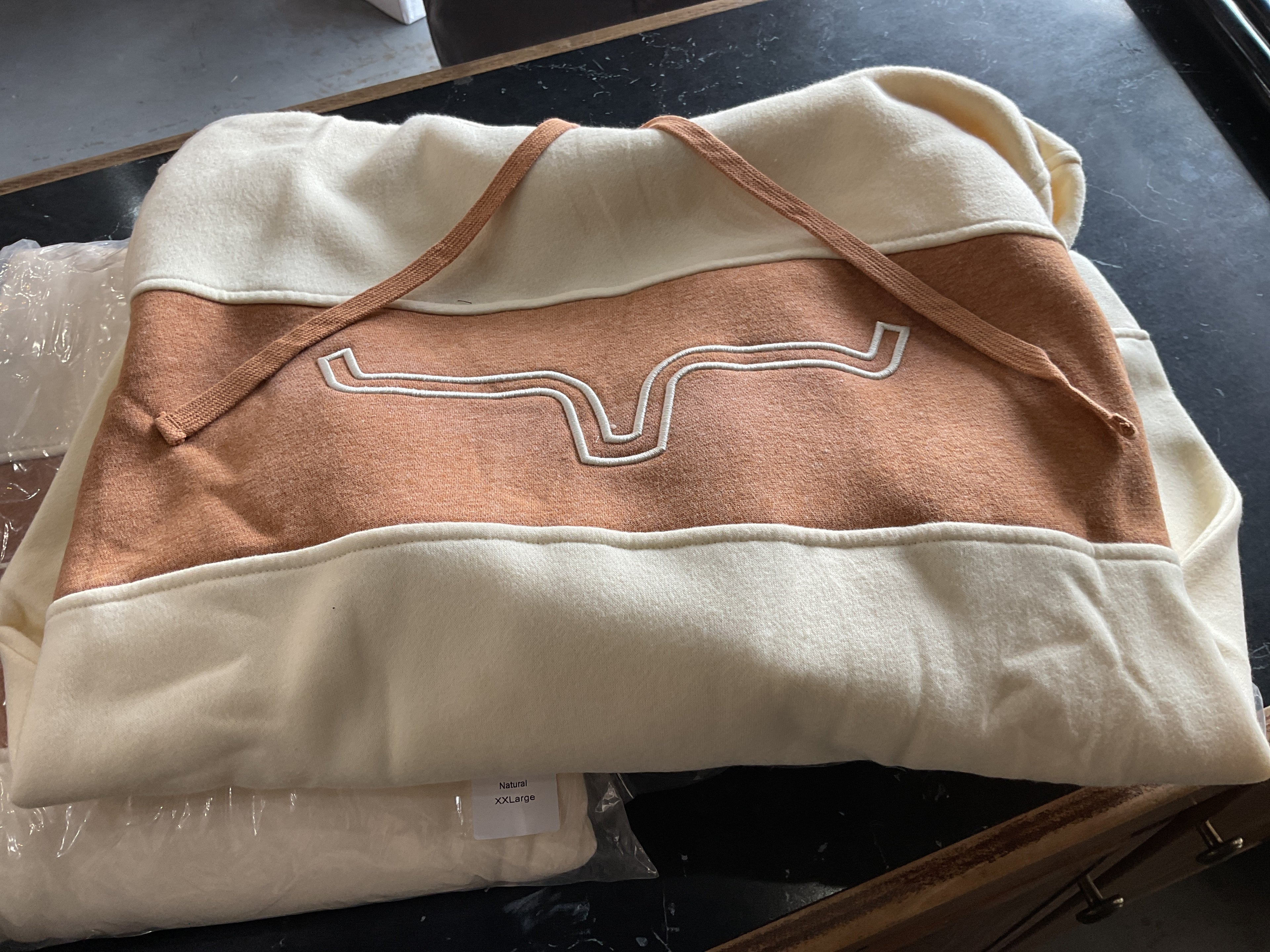Natural kimes ranch hoodie