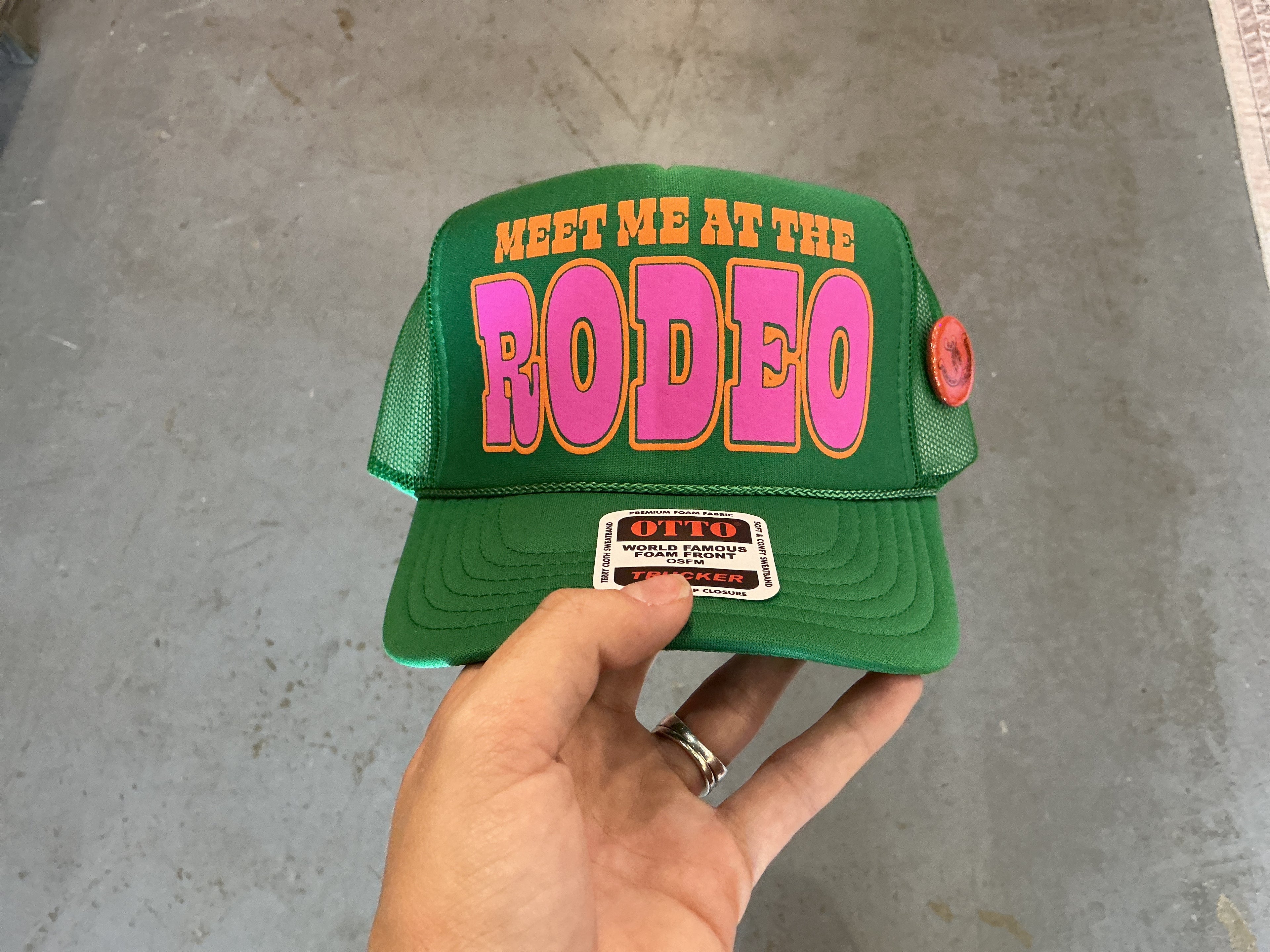 Rodeo Trucker Hat