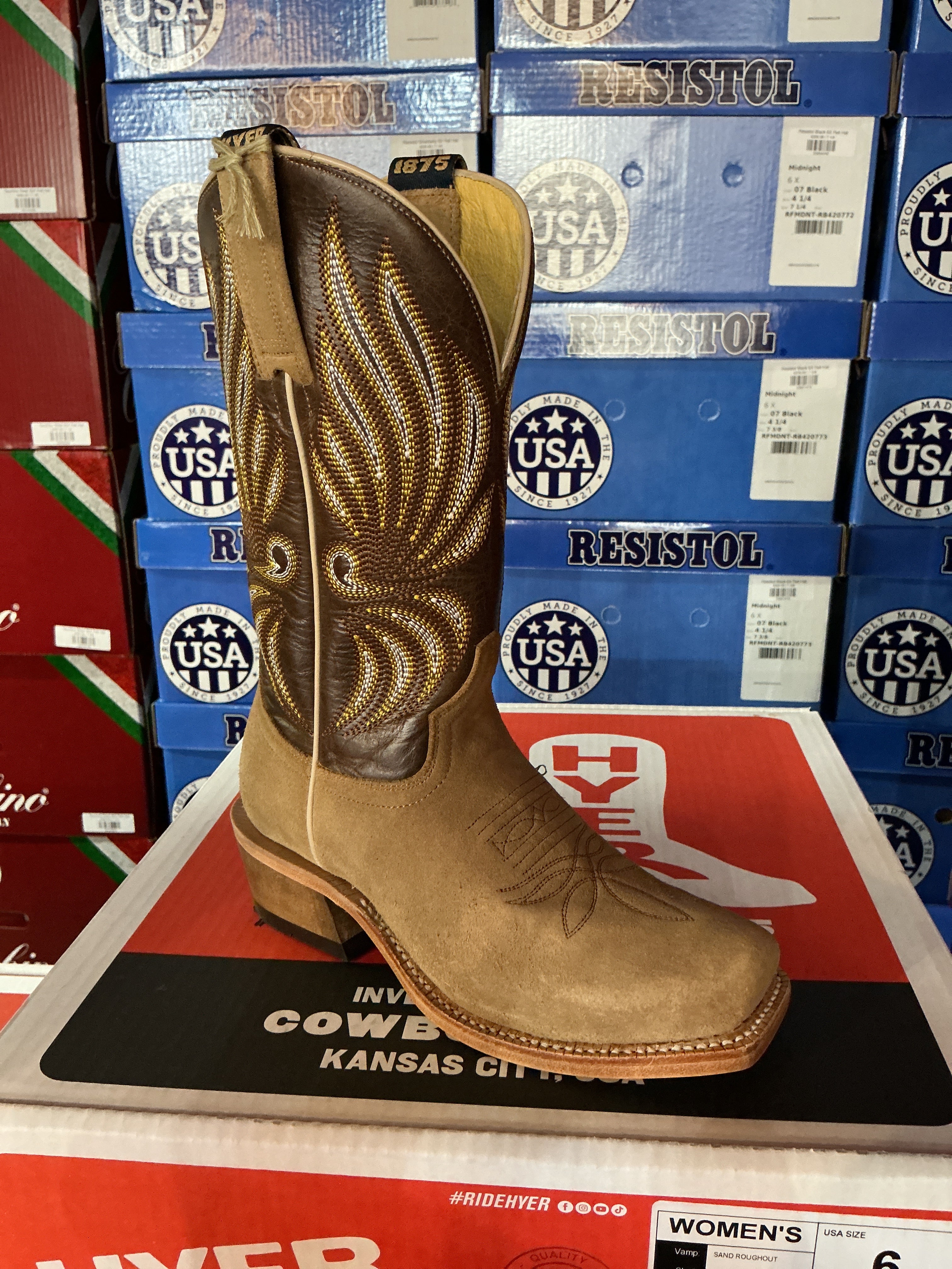HYER Willowbrook Boot
