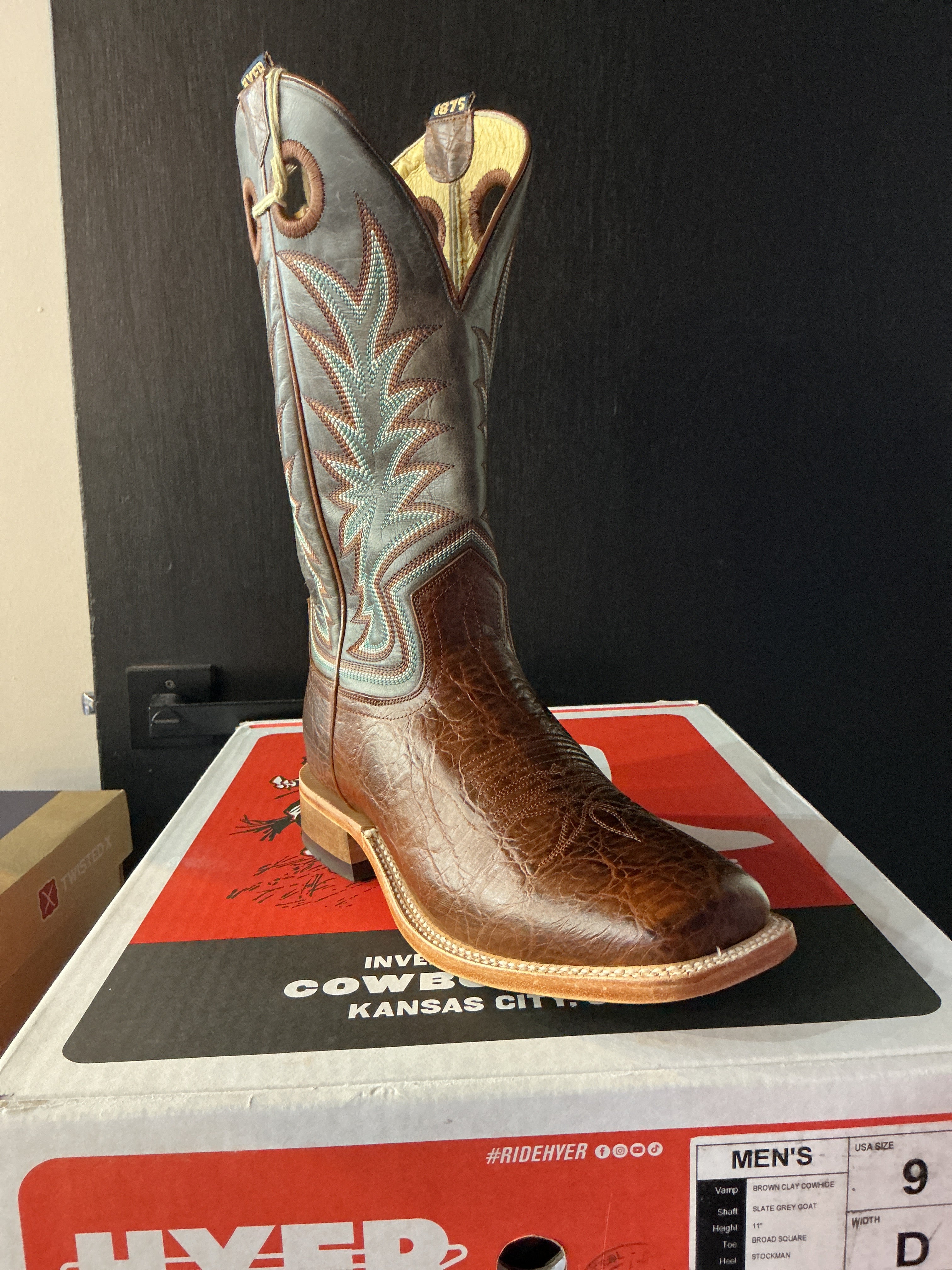 HYER Walton Boot