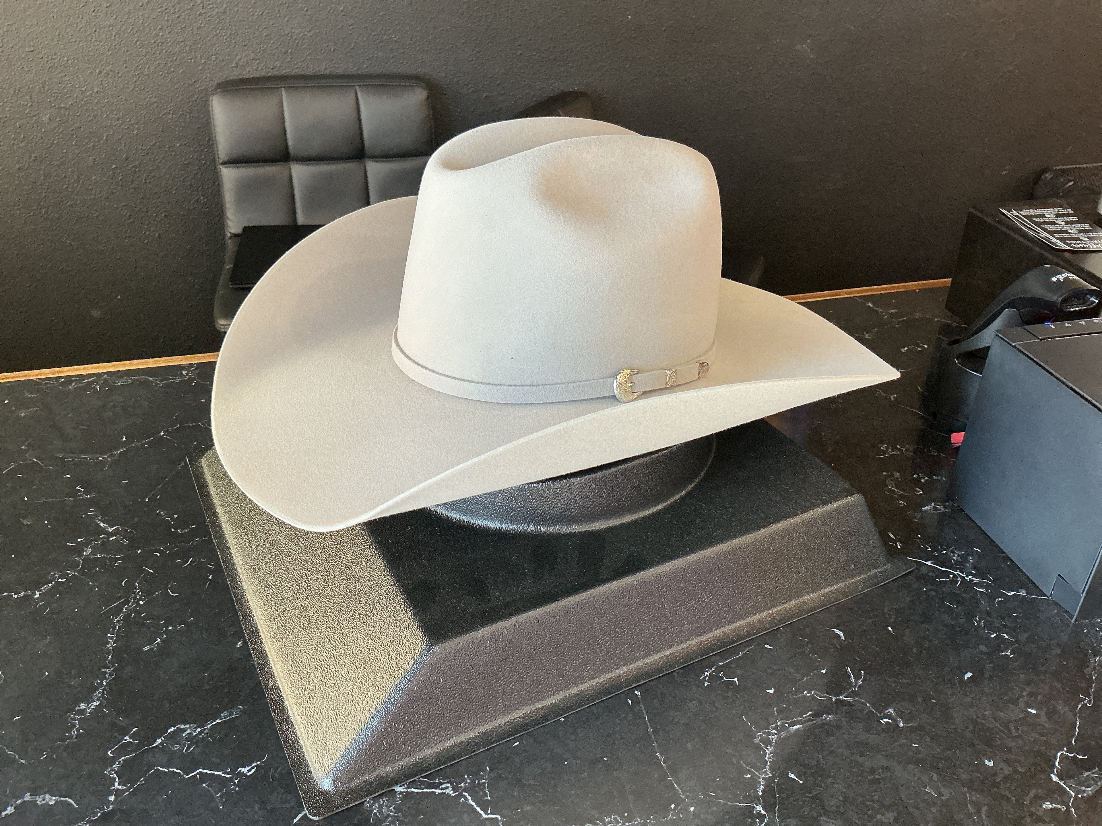Resistol Silverbelly 6X Felt Hat