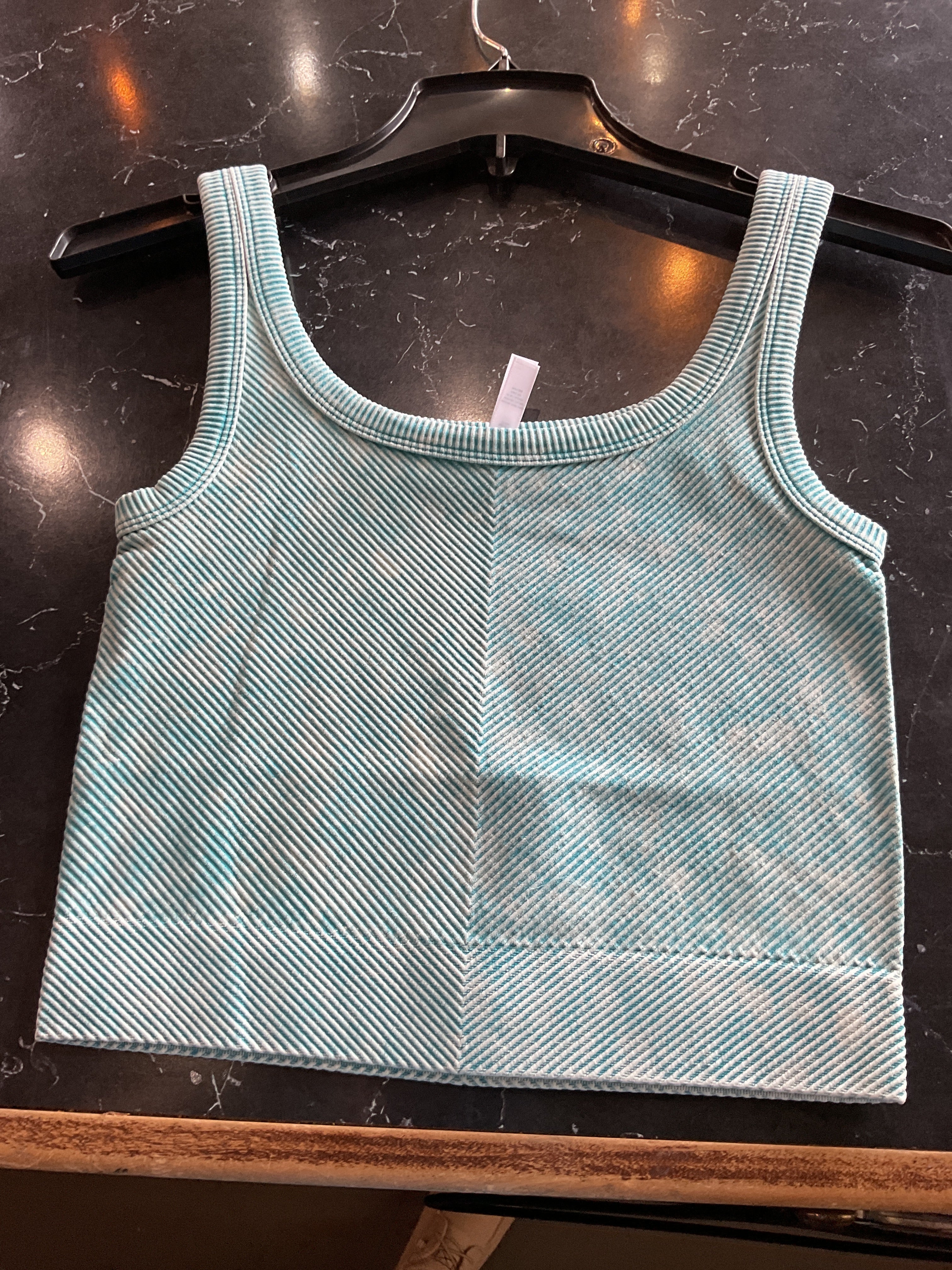 Blue Zenana top