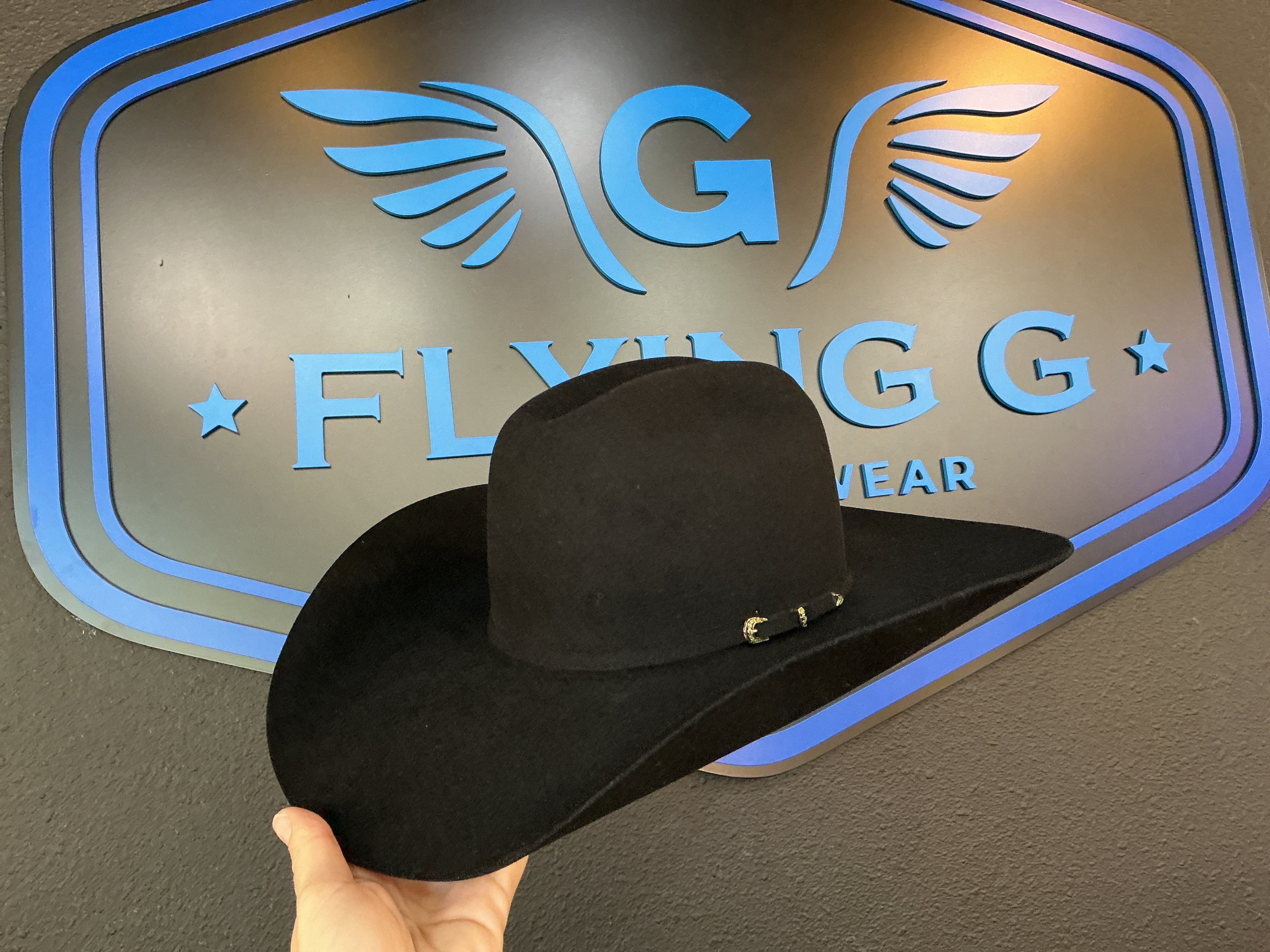 Bailey 10X Black Felt