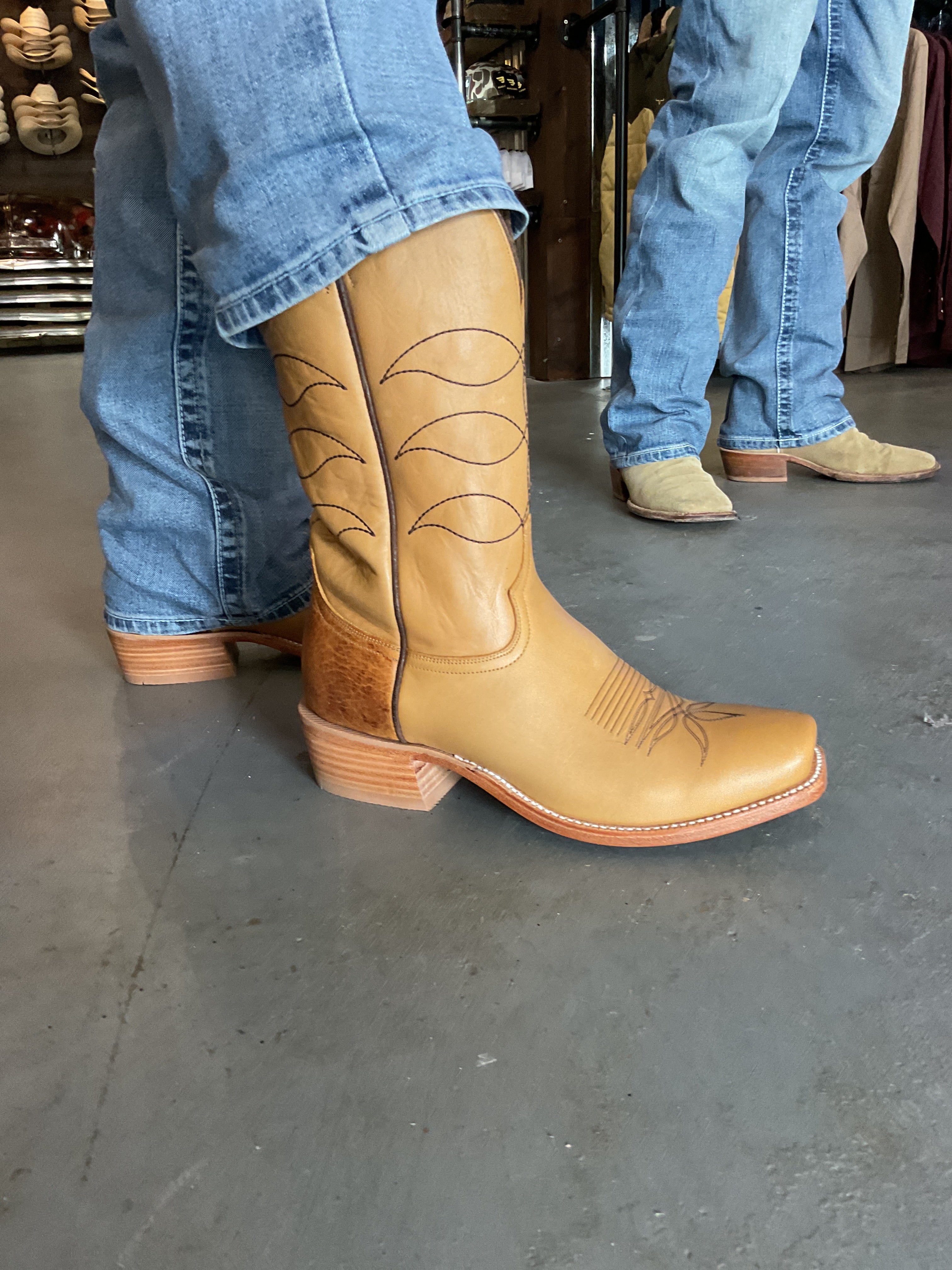 Maize boot