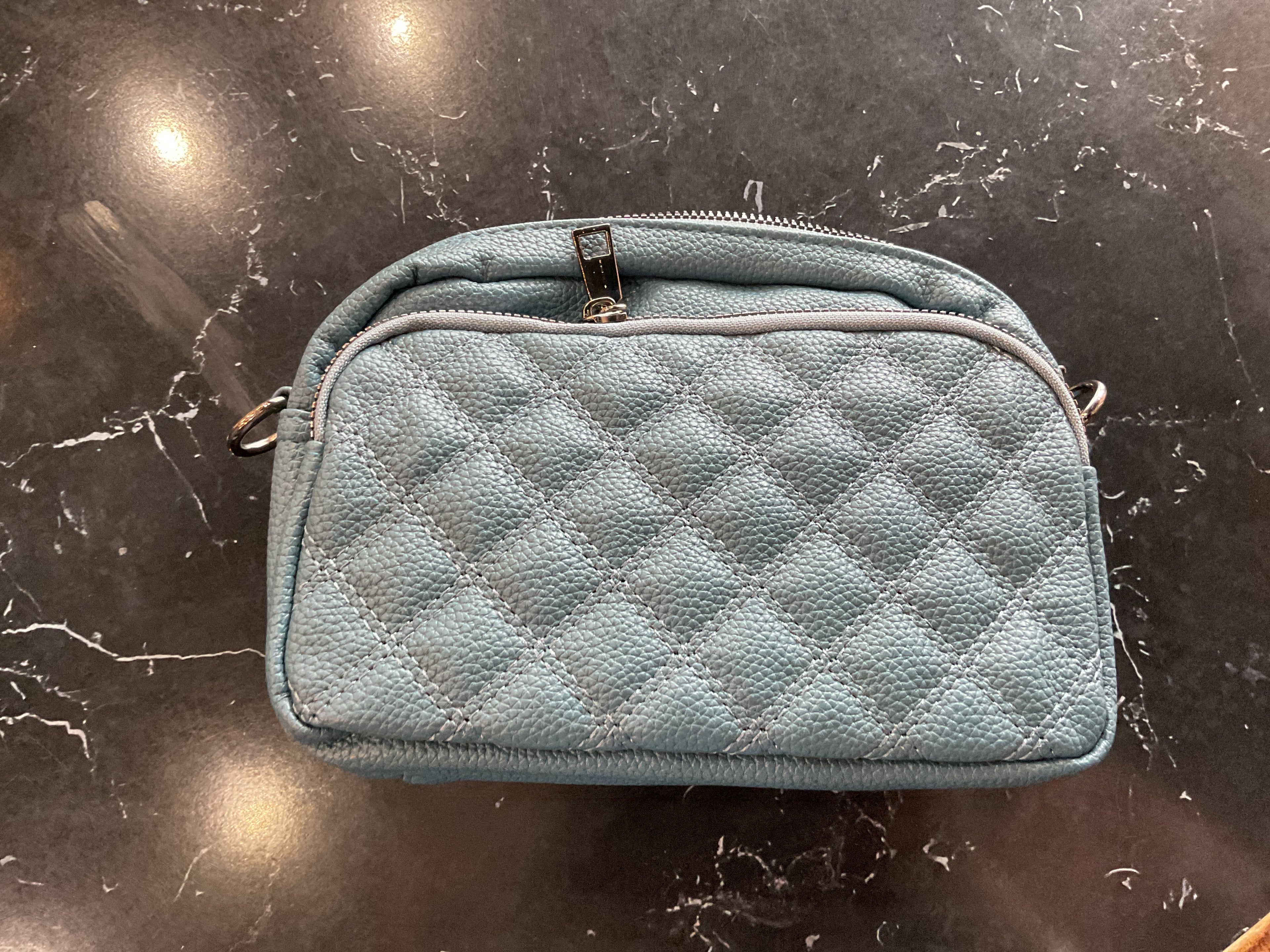 Blue purse