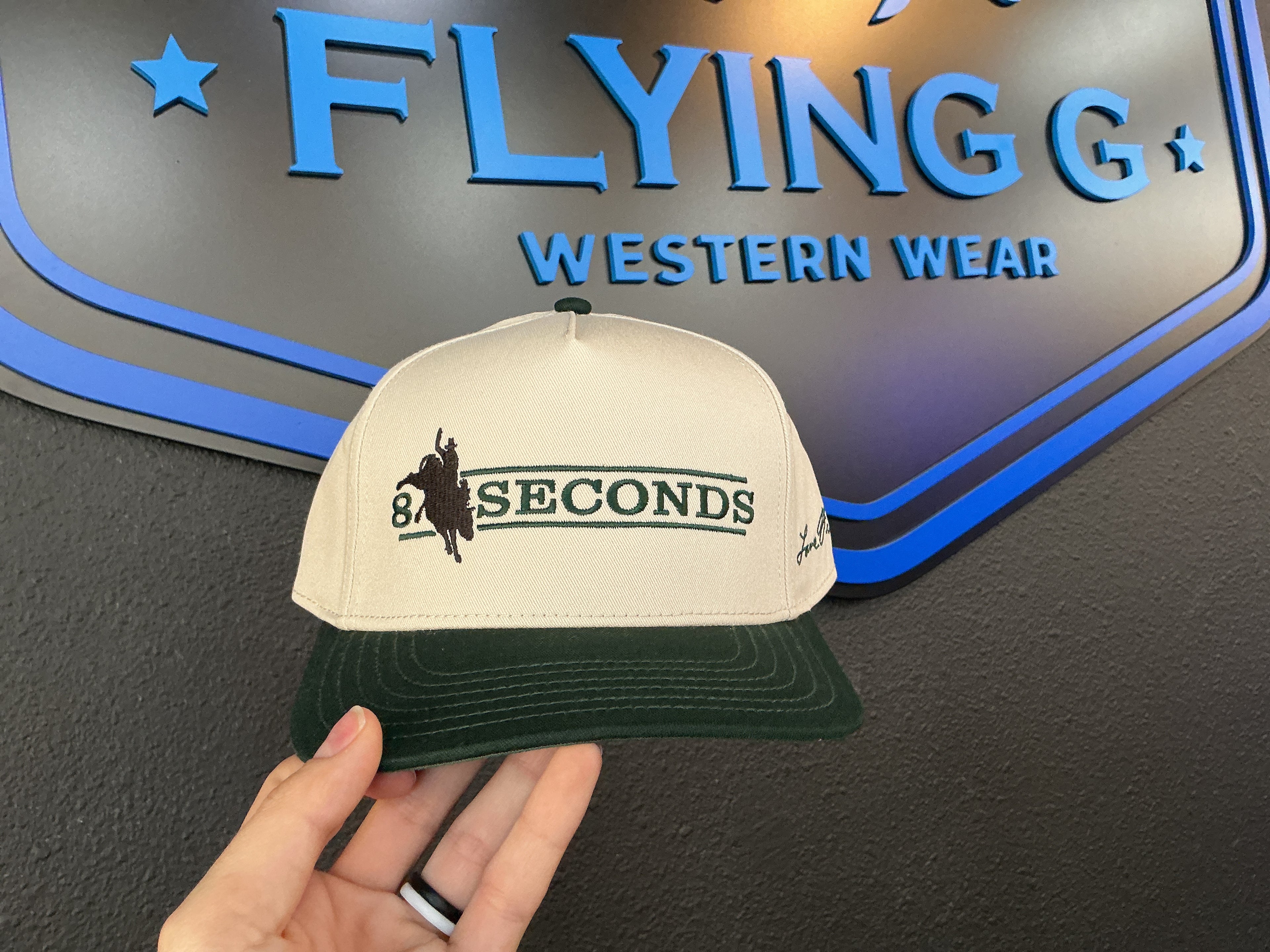 LF Green 8 Sec Hat