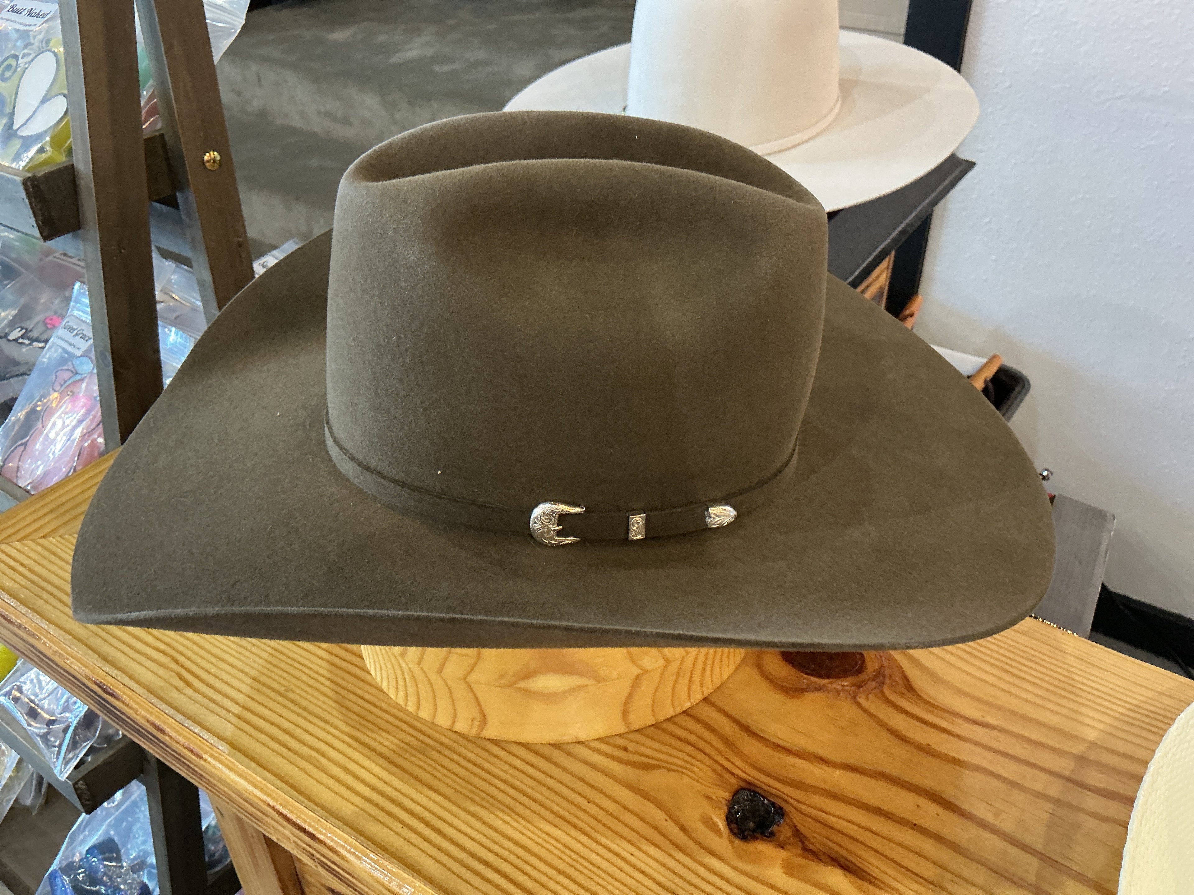 Resistol Oak 6X Felt Hat