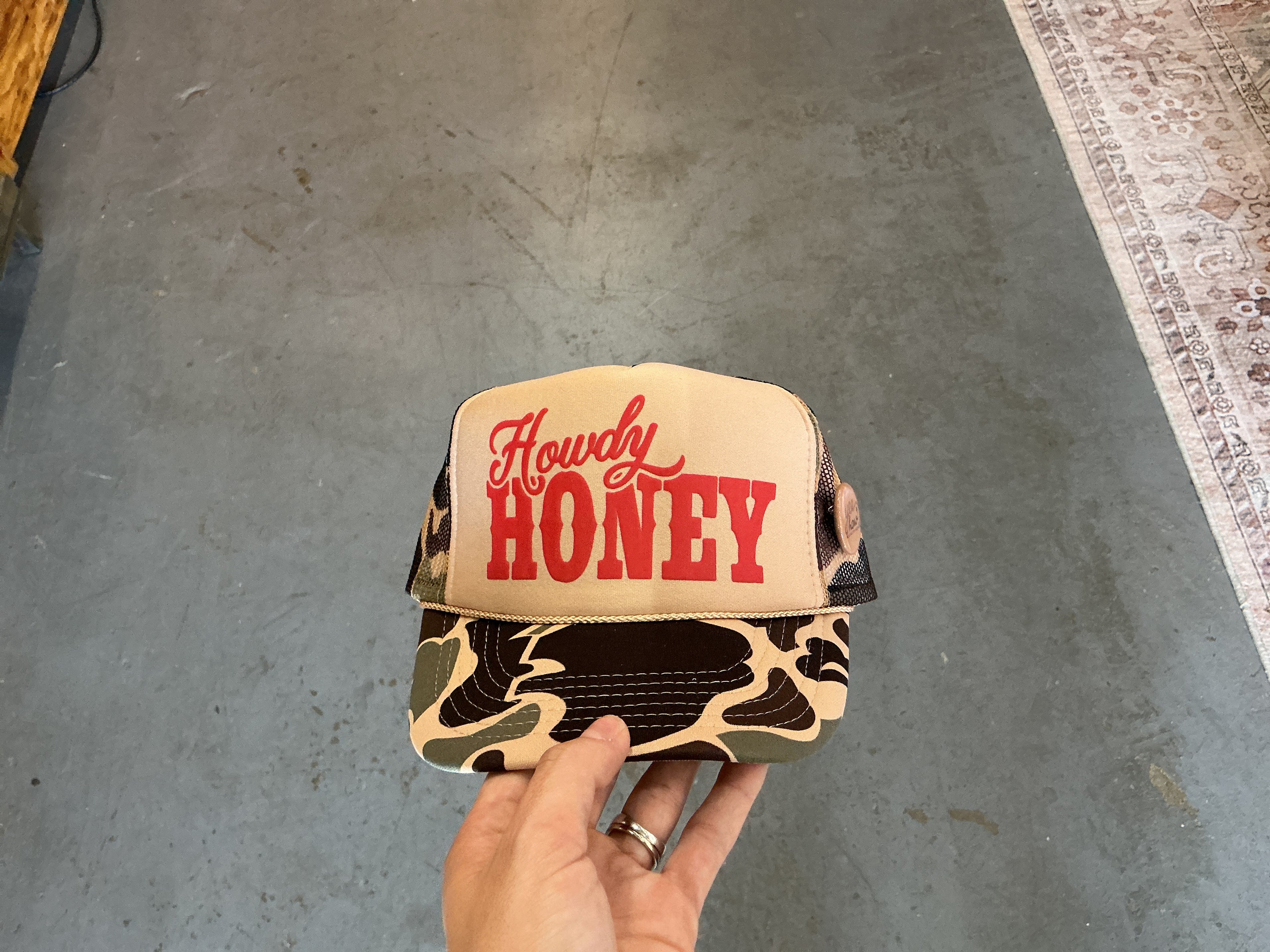 Howdy Honey Trucker Hat