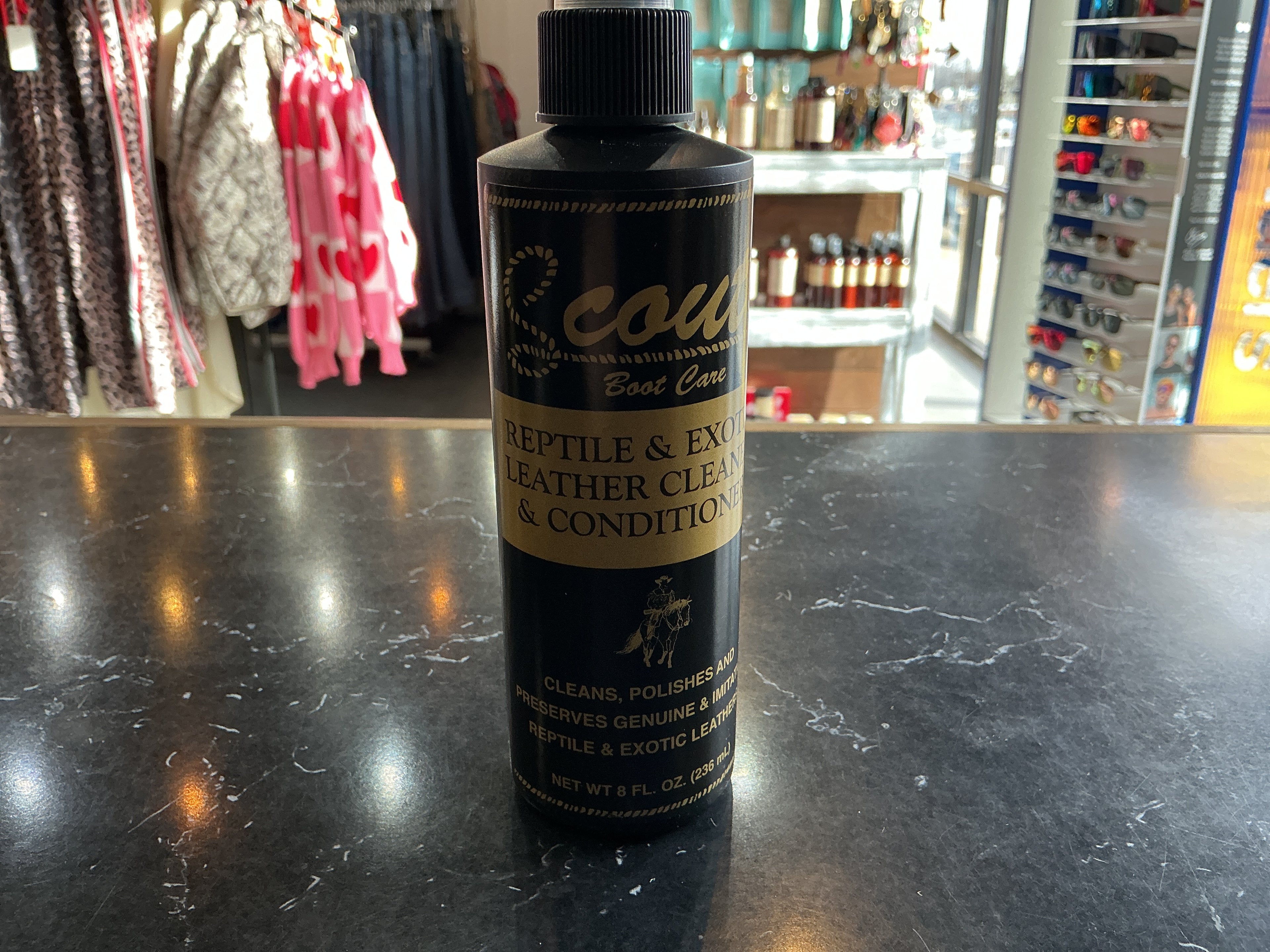 Scout Leather Cleaner