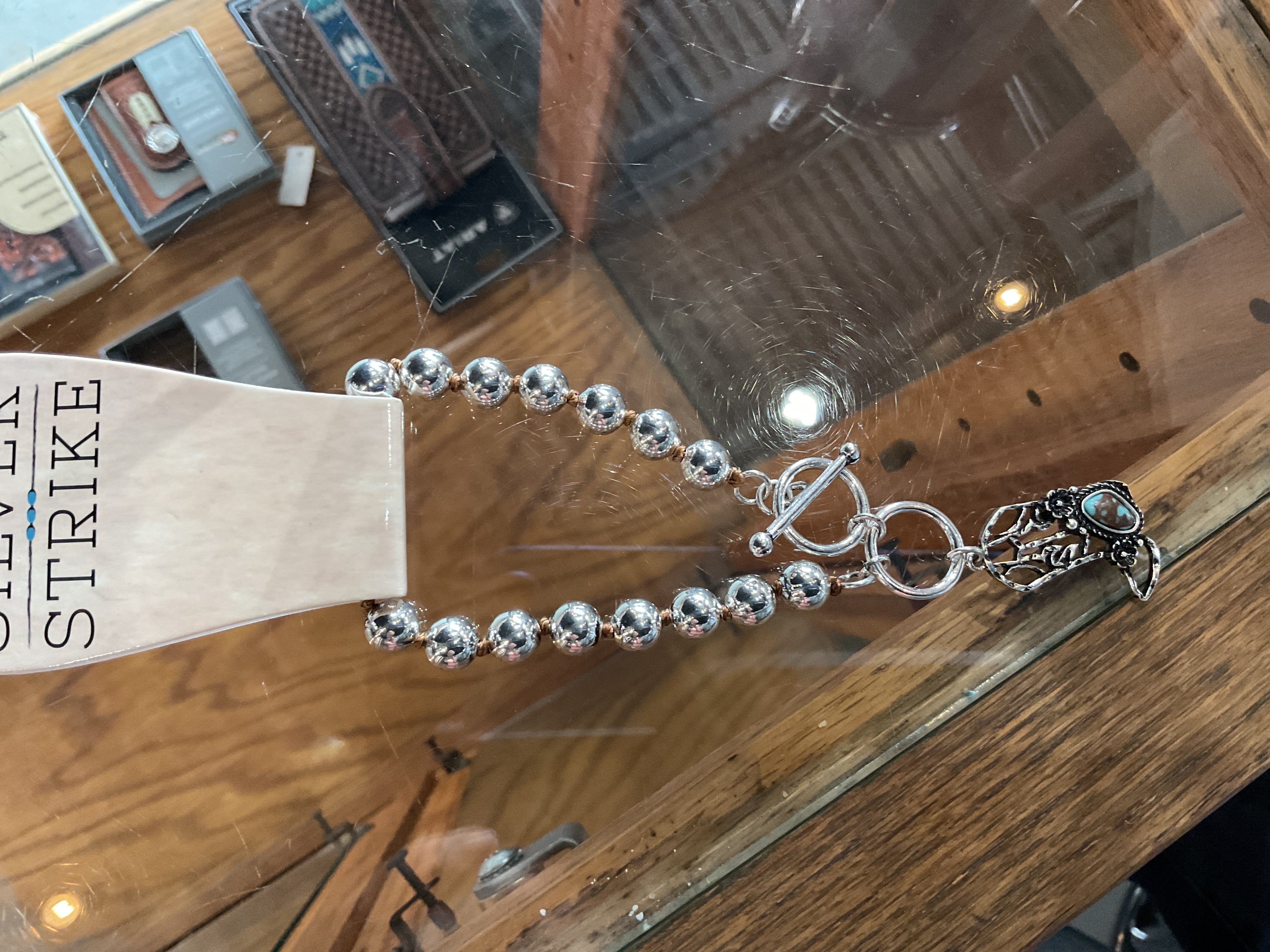Boot bracelet
