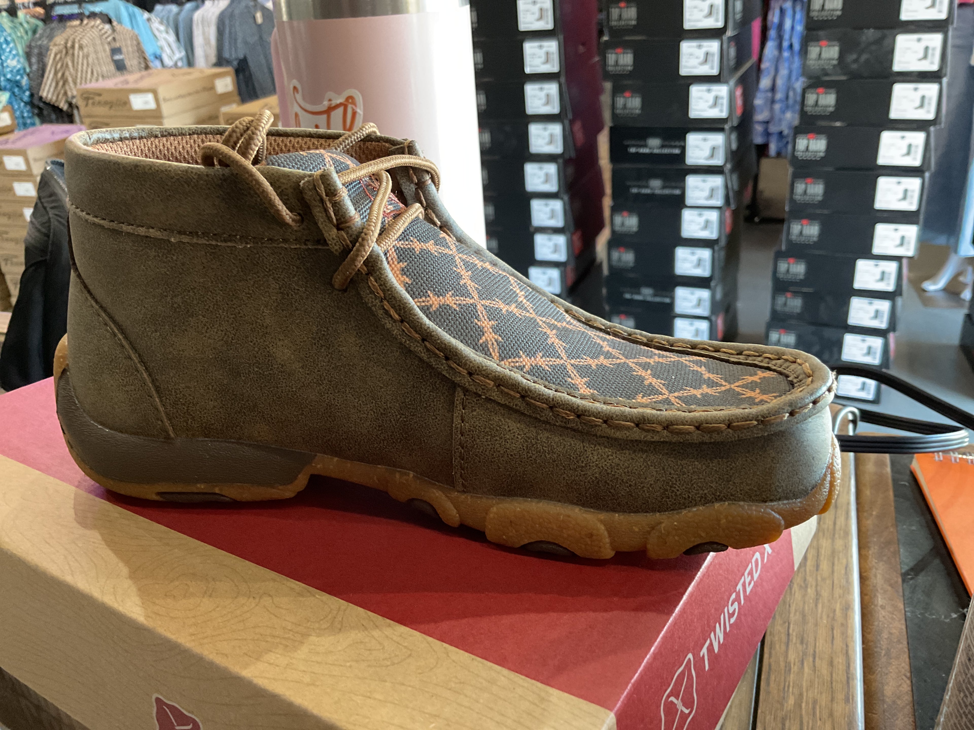 Kid’s chukka bomber and pine