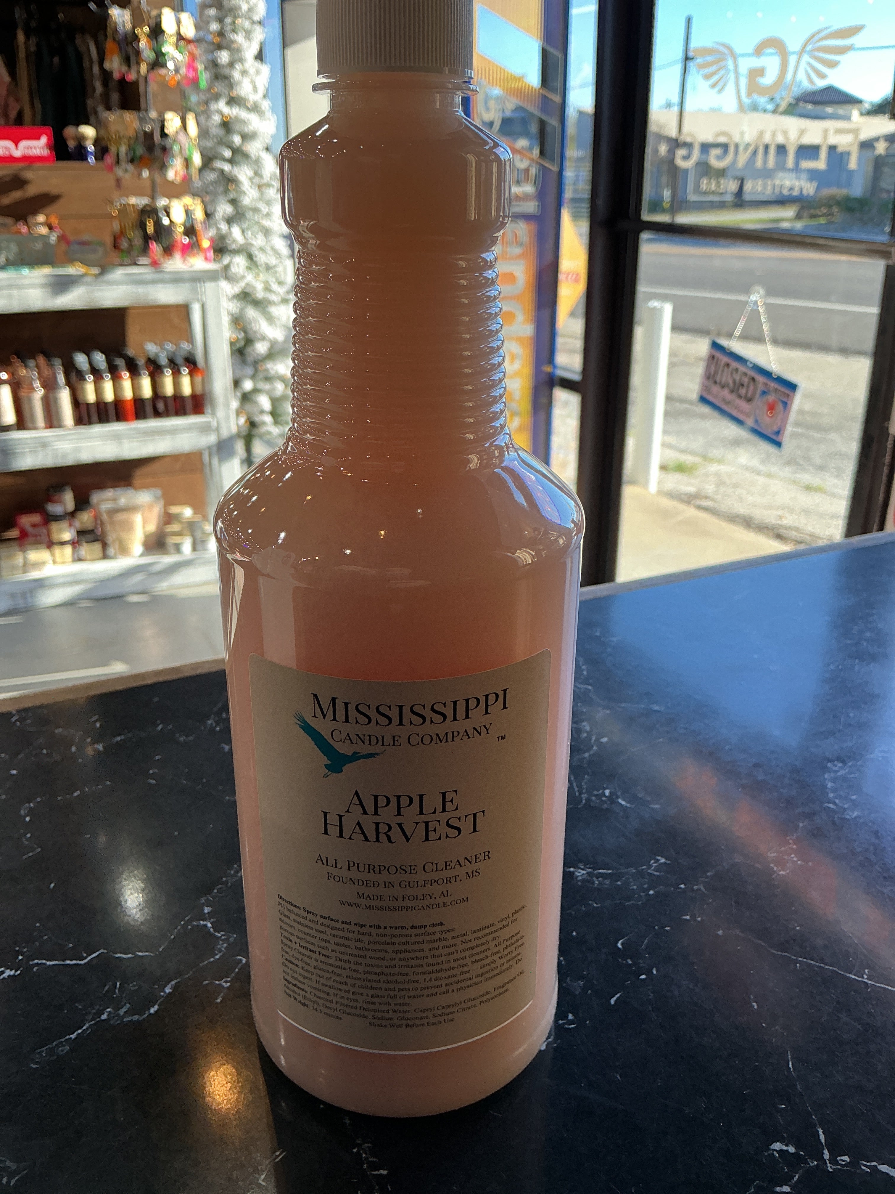 Apple Harvest Cleaner 34oz
