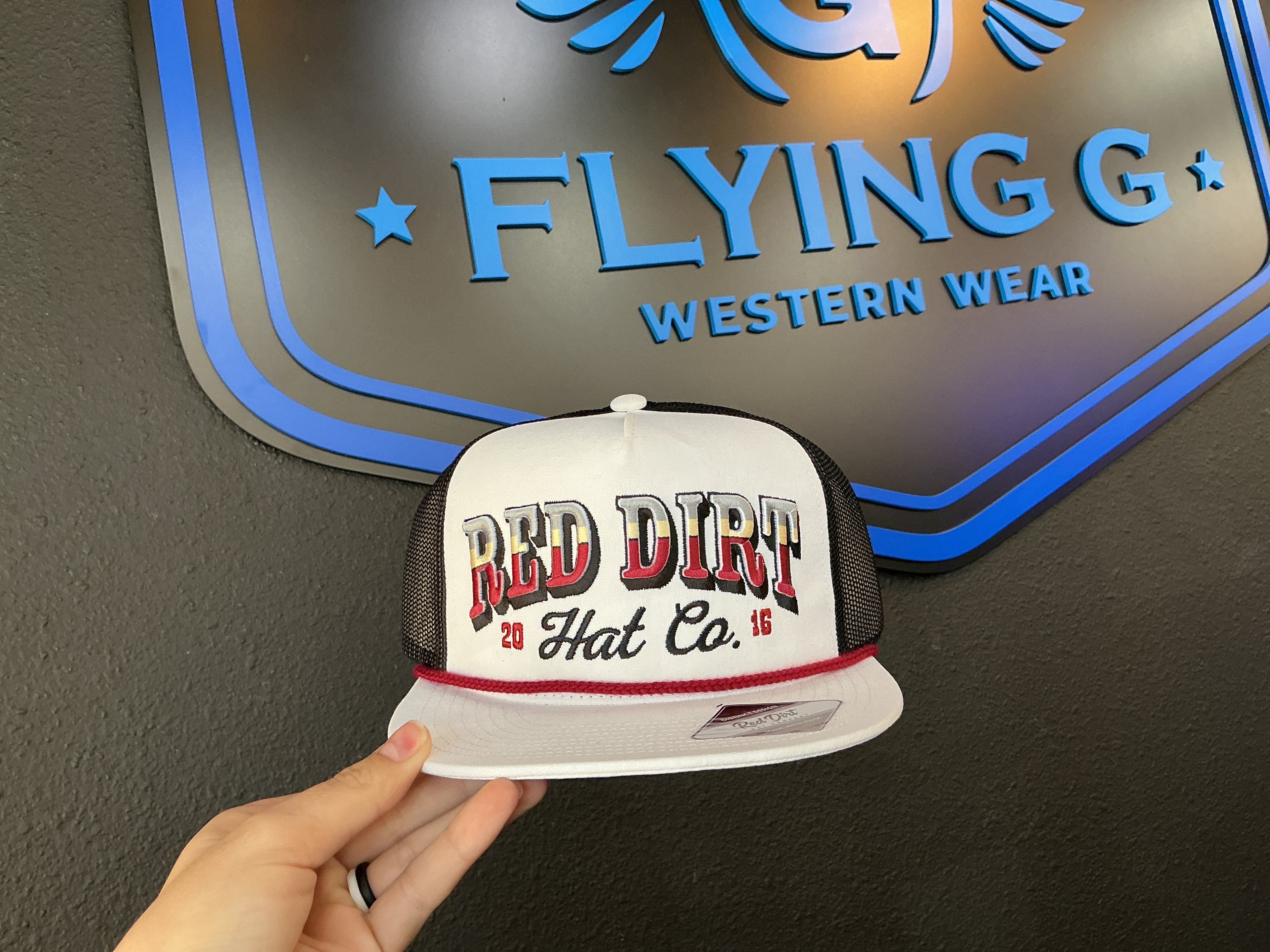 Red Dirt Hat 534