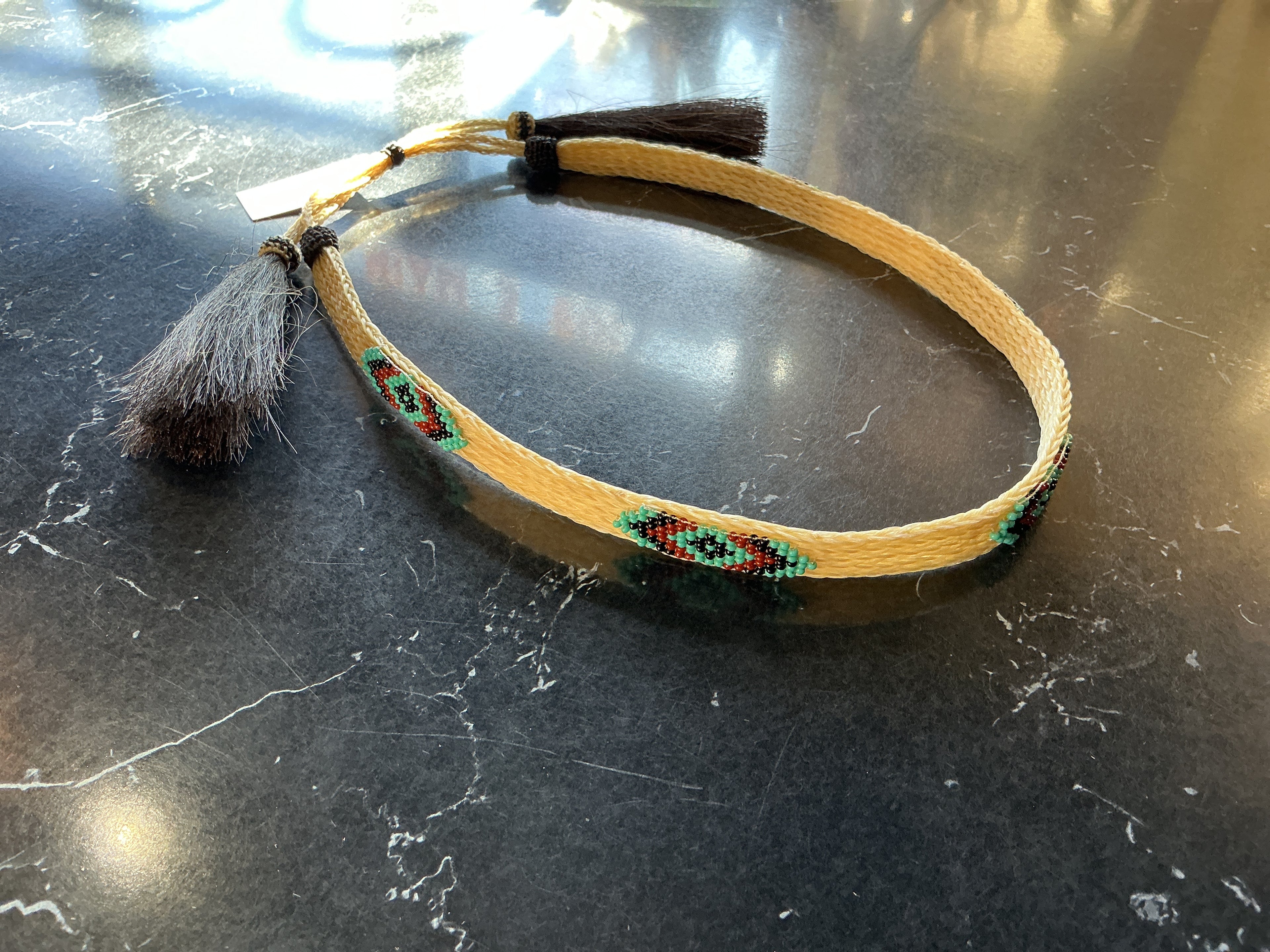 Beaded Hat Band