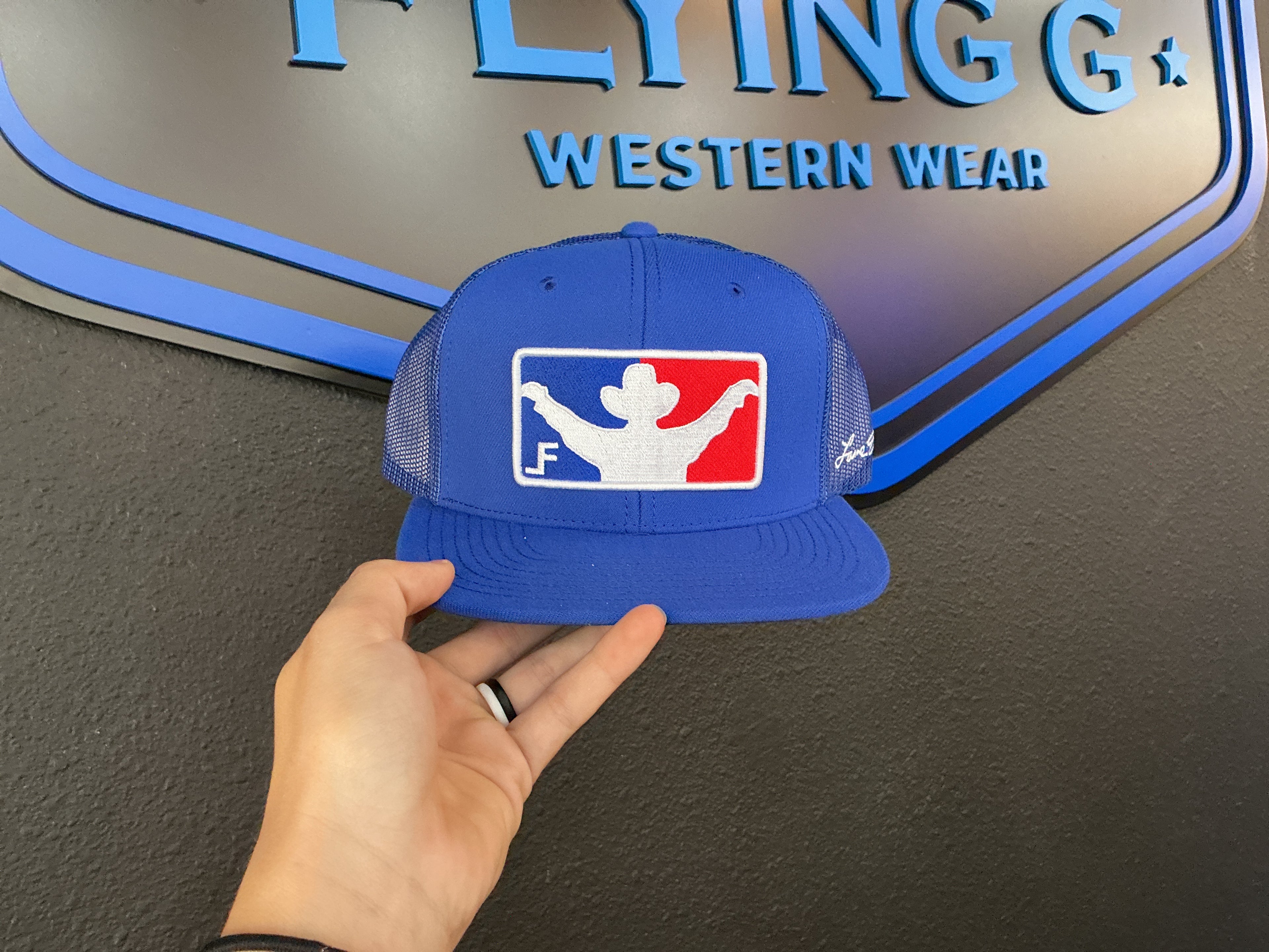LF MLB Hat