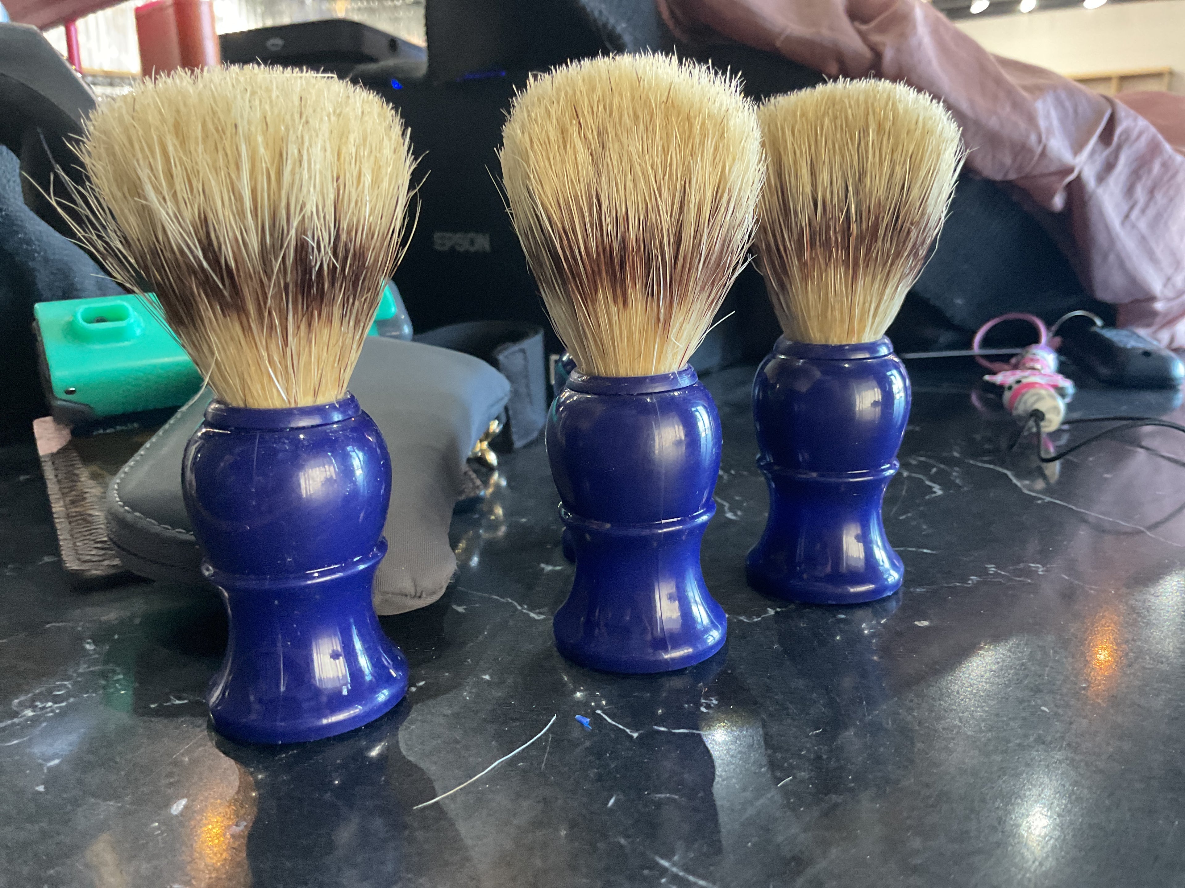 Shave brush