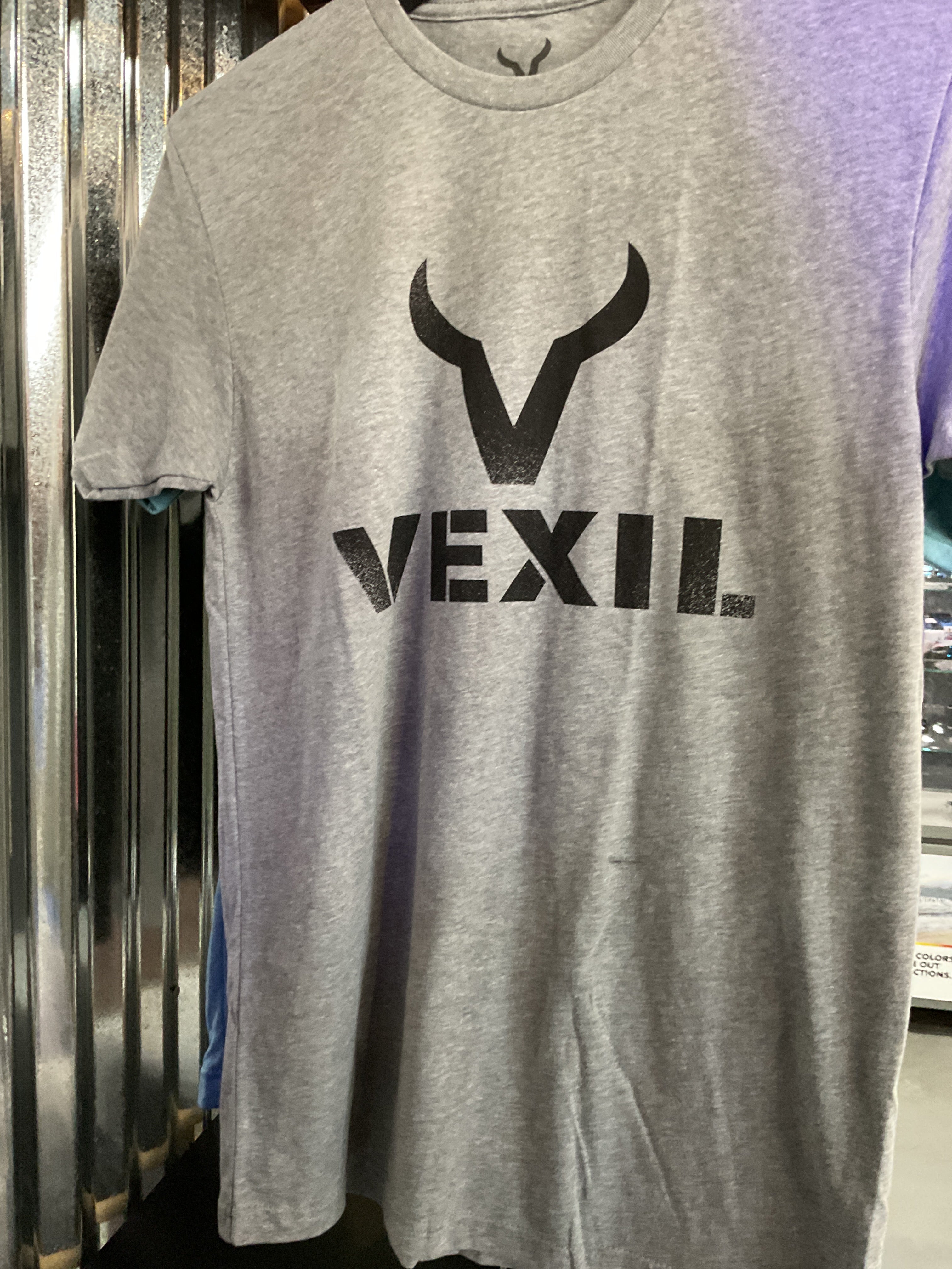 Grey vexil t shirt